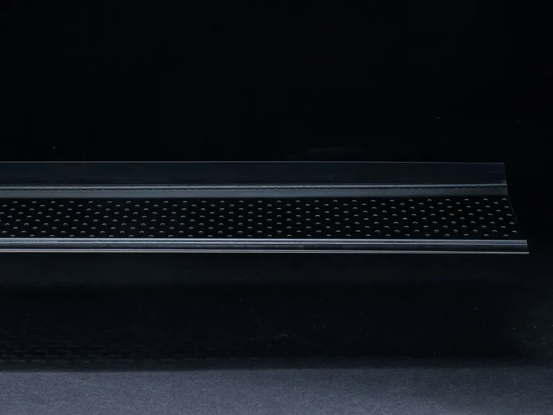 Alu-Rex gutter guard installation