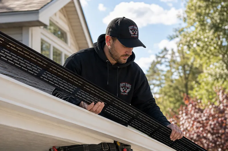 Seamless gutter installation in Williamsport, PA